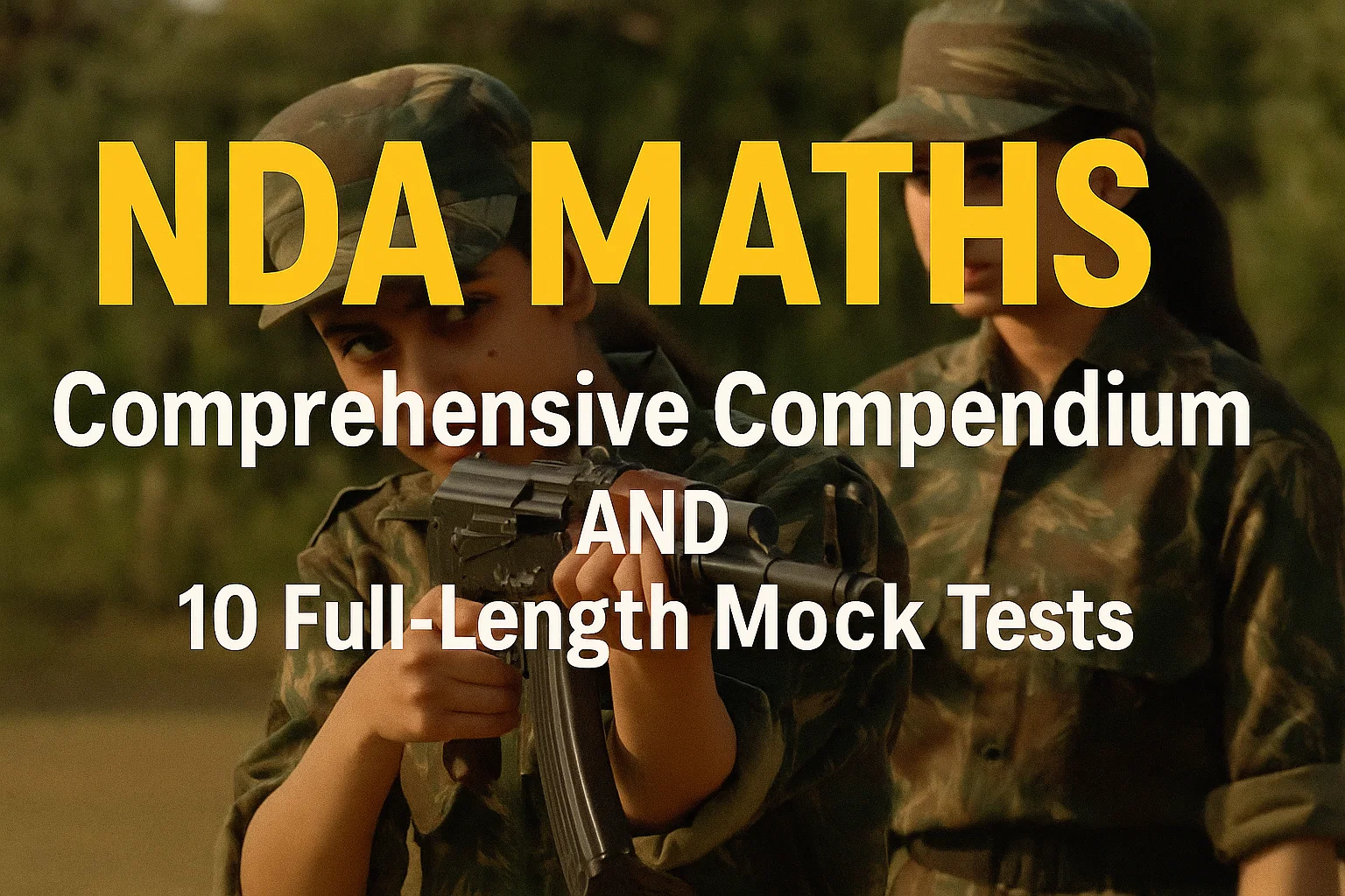 NDA Mathematics Full-Length Mock Tests